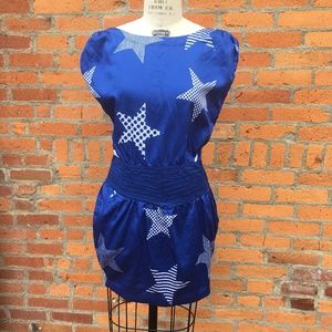 Funky Star Dress size S
